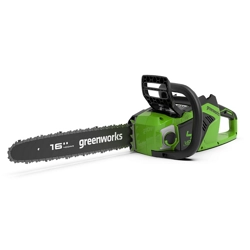 vendita online Motosega a batteria 40v 1,8 kw solo corpo macchina gd40cs18 Motoseghe e elettroseghe Greenworks